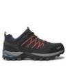 Trekkingschuhe CMP Rigel Low Wp 3Q13247 Schwarz