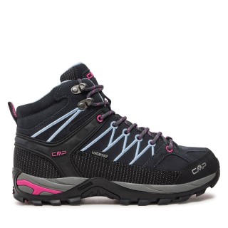 Trekkingschuhe CMP Rigel Mid Wmn Wp 3Q12946 Dunkelblau