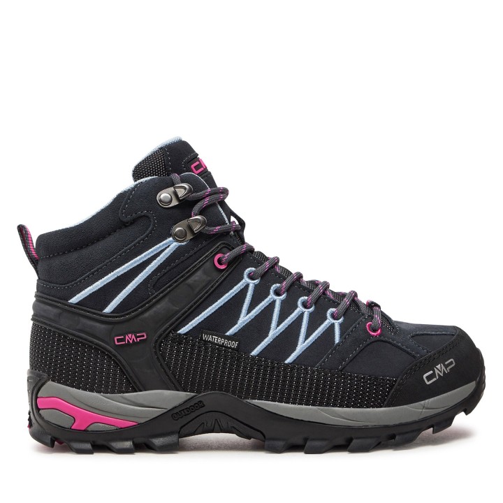 Trekkingschuhe CMP Rigel Mid Wmn Wp 3Q12946 Dunkelblau