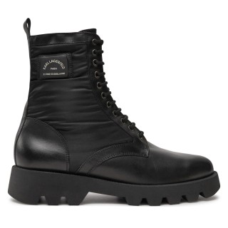 Schnürschuhe KARL LAGERFELD KL11170 Schwarz