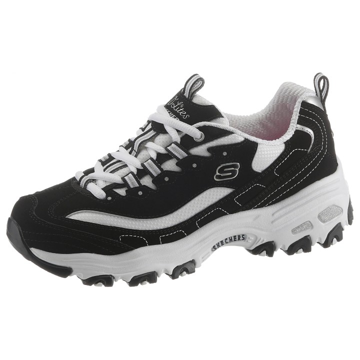 Skechers Sneaker "D´Lites - Biggest Fan", Freizeitschuh, Halbschuh, Schnürschuh im trendigen Chunky-Style