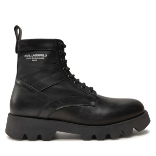 Schnürschuhe KARL LAGERFELD KL11164 Schwarz