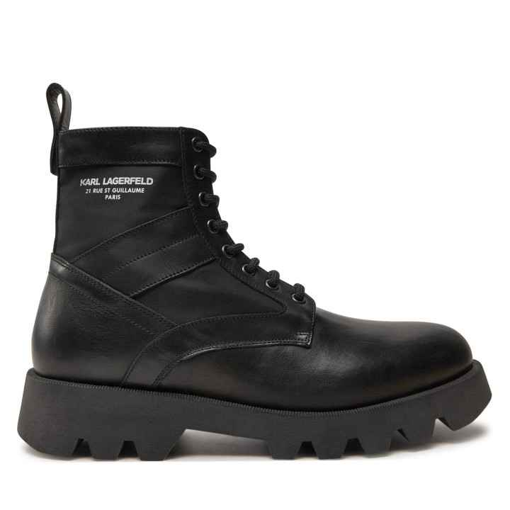 Schnürschuhe KARL LAGERFELD KL11164 Schwarz