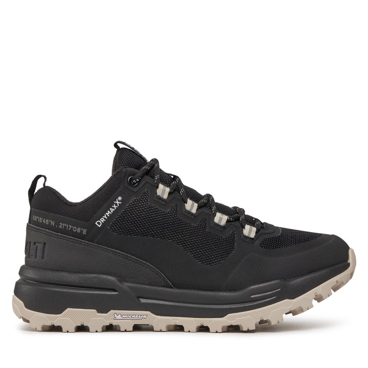 Trekkingschuhe Halti Kuru Low DX W 054-2901 Schwarz