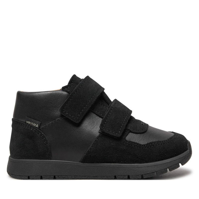Halbschuhe Mrugała Kris 4226/4-99 Schwarz