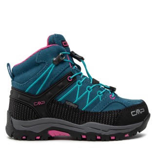Trekkingschuhe CMP Rigel Mid Wp 3Q12944 Dunkelblau