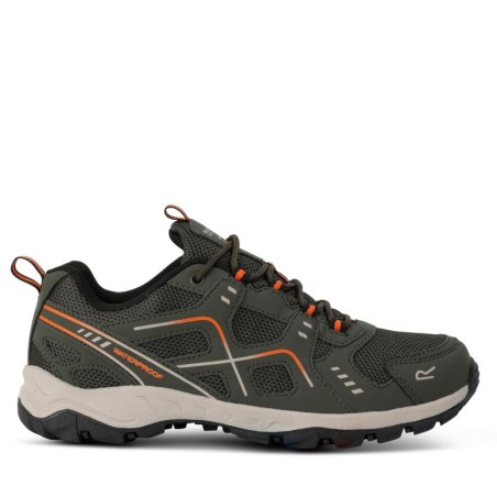 Trekkingschuhe Regatta Vendeavour RMF785 Grün