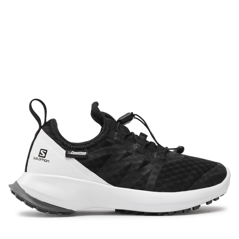Laufschuhe Salomon Sense Flow Cswp J 414374 09 W0 Schwarz