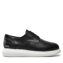 Halbschuhe KARL LAGERFELD Granby KL22330 Schwarz