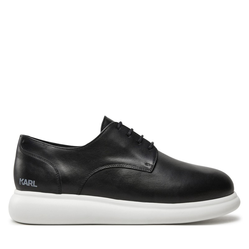 Halbschuhe KARL LAGERFELD Granby KL22330 Schwarz