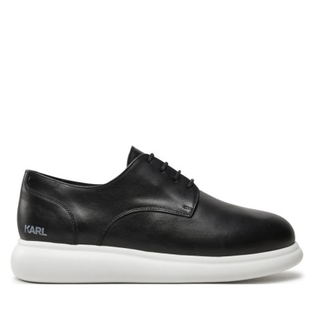 Halbschuhe KARL LAGERFELD Granby KL22330 Schwarz