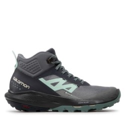 Trekkingschuhe Salomon Outpulse Mid Gtx W GORE-TEX 470672 20 V0 Grau