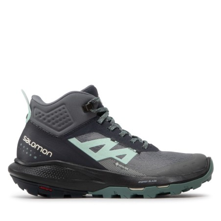 Trekkingschuhe Salomon Outpulse Mid Gtx W GORE-TEX 470672 20 V0 Grau