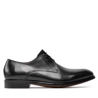 Halbschuhe Lord Premium Derby 5504 Schwarz