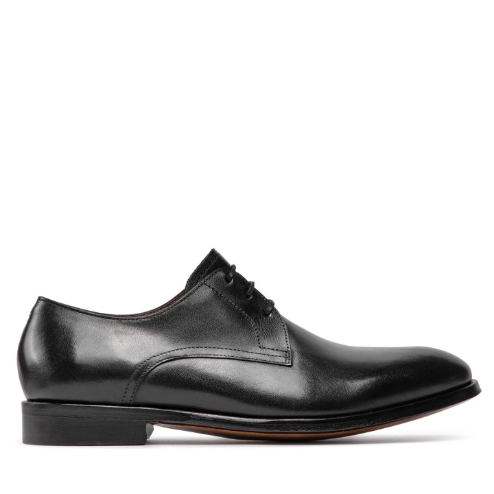 Halbschuhe Lord Premium Derby 5504 Schwarz
