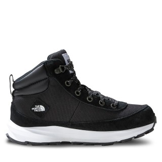Trekkingschuhe The North Face Y Back-To-Berkeley Iv HikerNF0A7W5ZKY41 Schwarz