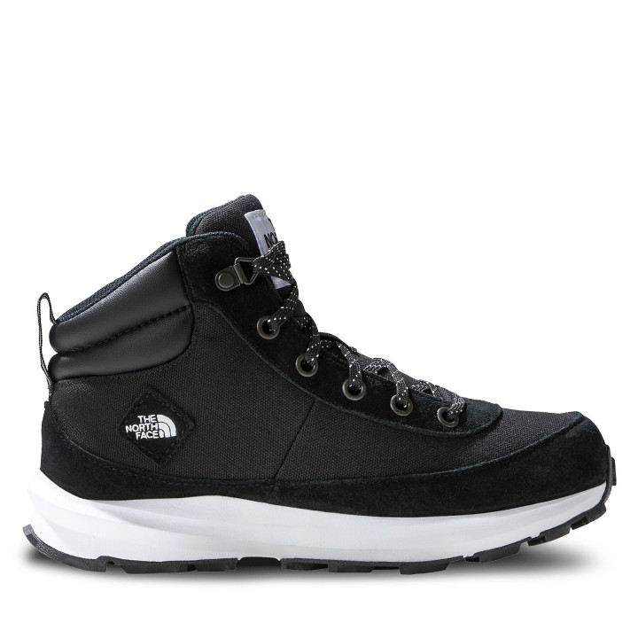 Trekkingschuhe The North Face Y Back-To-Berkeley Iv HikerNF0A7W5ZKY41 Schwarz
