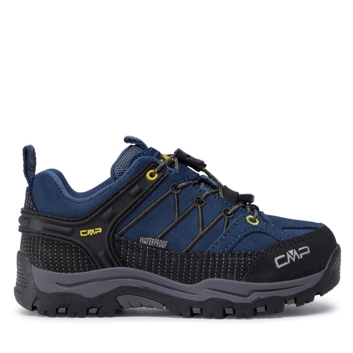 Trekkingschuhe CMP Kids Rigel Low Trekking Shoes Wp 3Q13244 Dunkelblau
