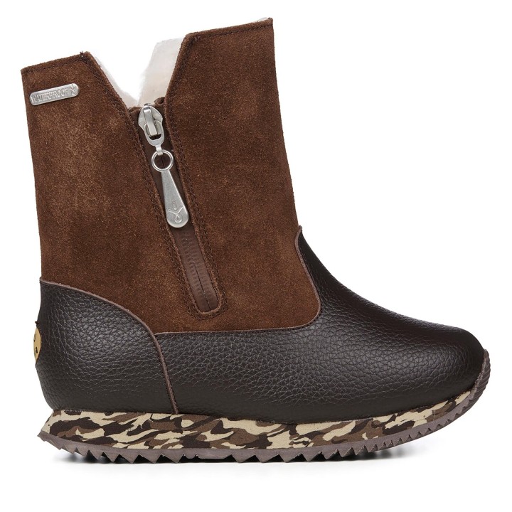 Schneeschuhe EMU Australia Baker K12941 Braun