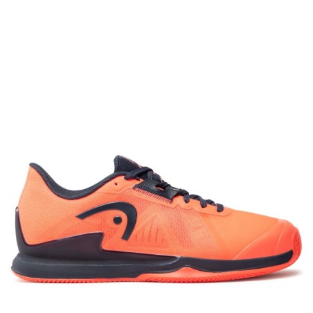 Tennisschuhe Head Sprint Pro 3.5 Clay 273163 Korallenfarben