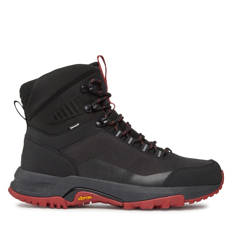 Trekkingschuhe Halti Rorvik Mid Drymaxx 054-2805 Schwarz