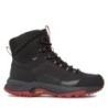Trekkingschuhe Halti Rorvik Mid Drymaxx 054-2805 Schwarz