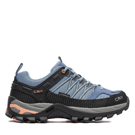 Trekkingschuhe CMP Rigel Low Wmn Trekking Shoes Wp 3Q54456 Grau