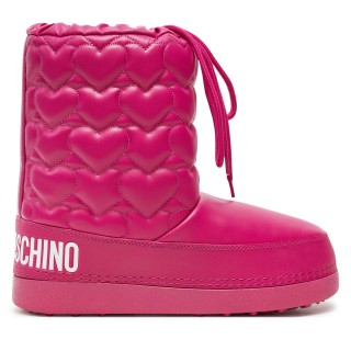 Schneeschuhe LOVE MOSCHINO JA24082G1LISE626 Rosa