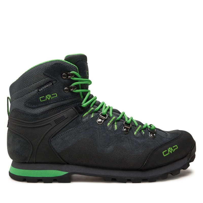 Trekkingschuhe CMP Athunis Mid Trekking Shoes Wp 31Q4977 Grau