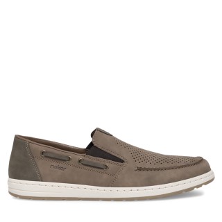 Halbschuhe Rieker 18266-26 Braun