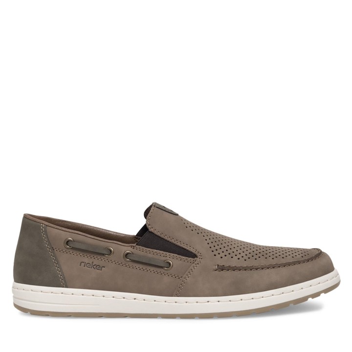 Halbschuhe Rieker 18266-26 Braun