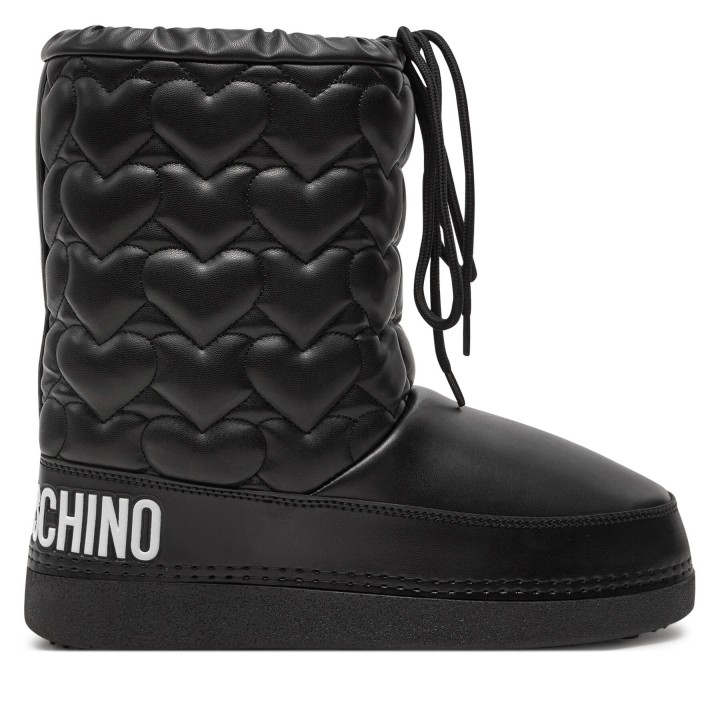 Schneeschuhe LOVE MOSCHINO JA24082G1LISE000 Schwarz