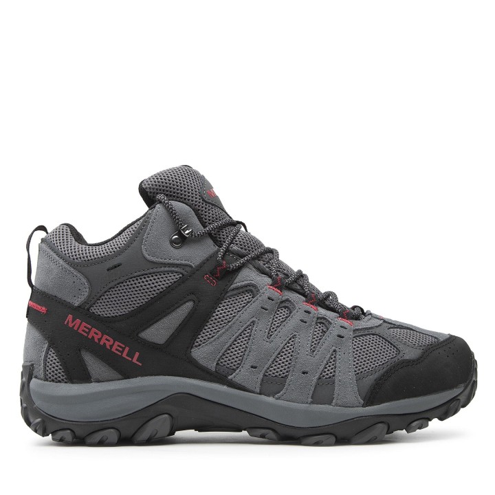 Trekkingschuhe Merrell Accentor 3 Mid J135479 Grau