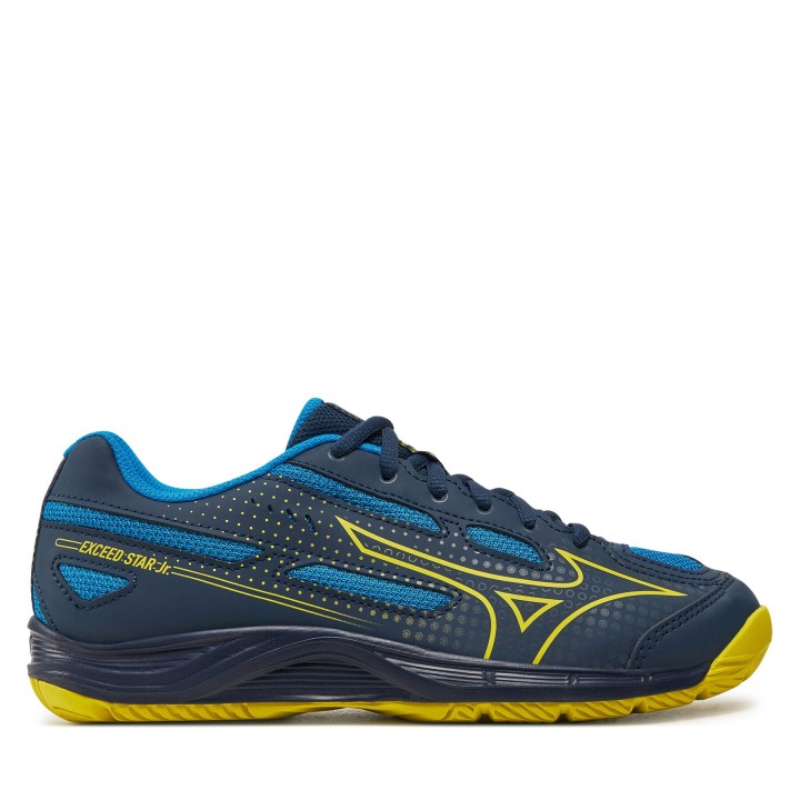 Tennisschuhe Mizuno Exceed Star Jr. Ac 61GA225514 Dunkelblau