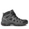 Trekkingschuhe Salomon X Braze Mid GORE-TEX L47181200 Schwarz