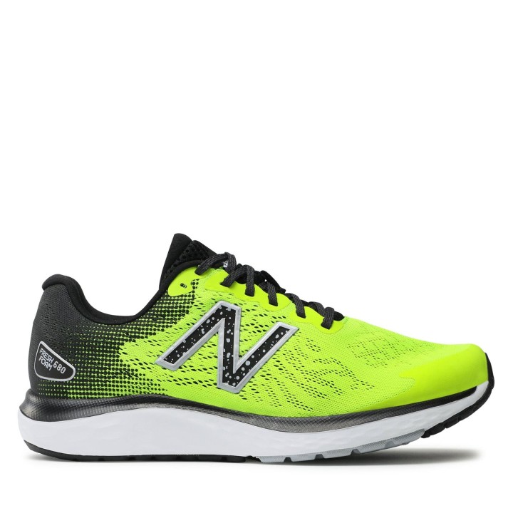 Laufschuhe New Balance Fresh Foam 680 v7 M680TN7 Grün