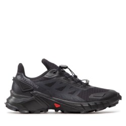 Laufschuhe Salomon Supercross 4 W 417374 21 V0 Schwarz