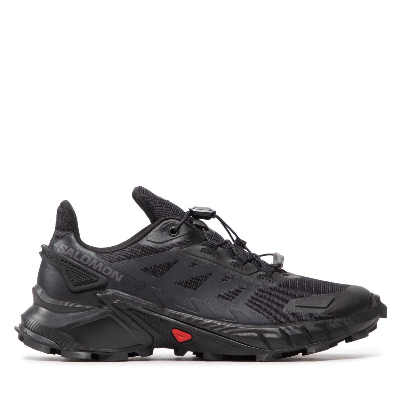 Laufschuhe Salomon Supercross 4 W 417374 21 V0 Schwarz