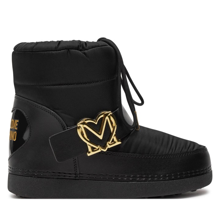 Schneeschuhe LOVE MOSCHINO JA24062G1LISB00A Schwarz