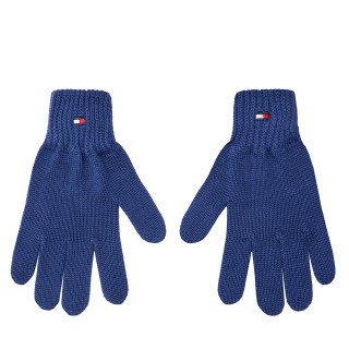 Kinderhandschuhe Tommy Hilfiger Small Flag AU0AU01657 Blau