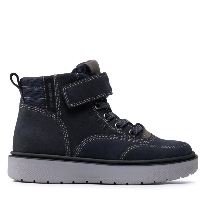 Schnürschuhe Geox J Riddock Boy Wpf A J167TA 032FU C0045 M Dunkelblau