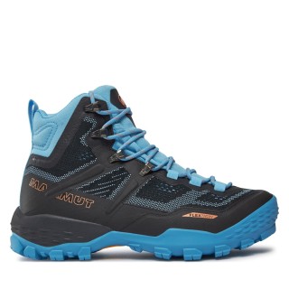 Trekkingschuhe Mammut Ducan High GTX GORE-TEX 3030-03481-00089-1040 Schwarz