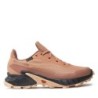 Laufschuhe Salomon Alphacross 5 Gore-Tex L47595100 Korallenfarben