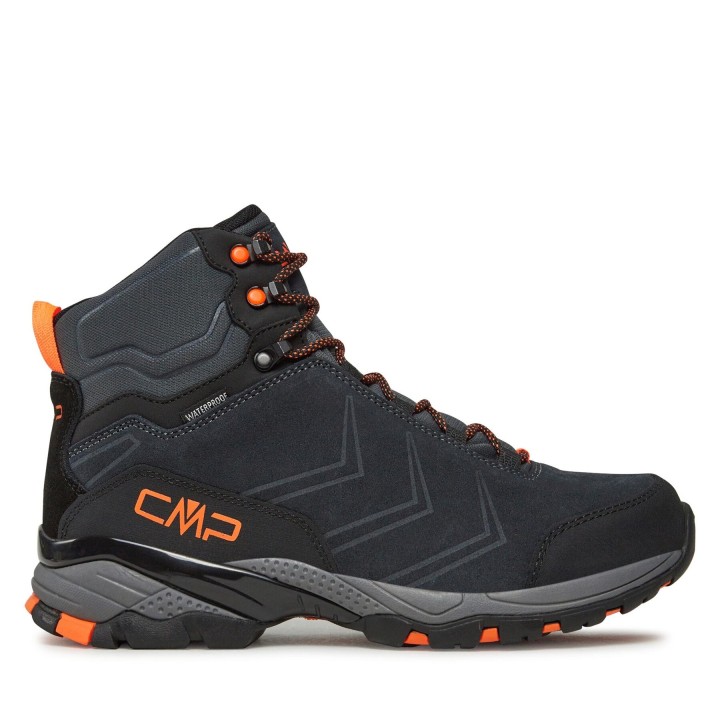 Trekkingschuhe CMP Melnick Mid WP 3Q18587 Dunkelblau