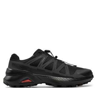 Laufschuhe Salomon Speedcross Peak Gore-Tex L47558800 Schwarz