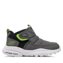 Schnürschuhe Skechers Cool Break 403784L/CCBK Grau