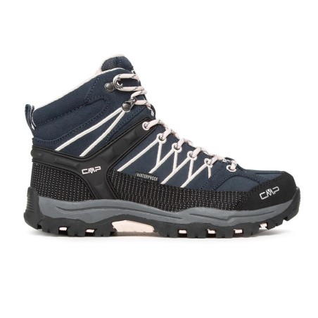 Trekkingschuhe CMP Kids Rigel Mid Treking Shoe Wp 3Q12944J Dunkelblau
