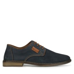 Halbschuhe Rieker 13439-14 Dunkelblau