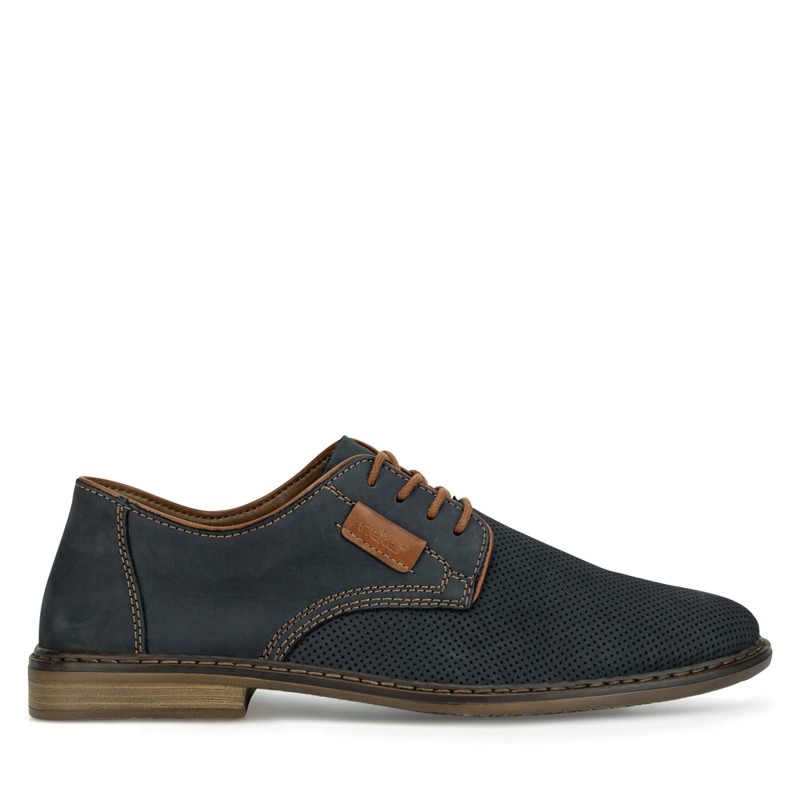 Halbschuhe Rieker 13439-14 Dunkelblau