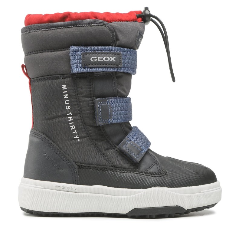 Schneeschuhe Geox J Bunshee Pg B Abx B J26D8B 0FUME C0735 S Dunkelblau